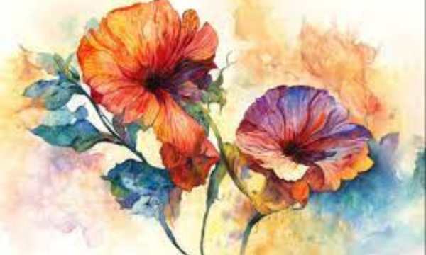 Blooms-in-Color-Floral-Watercolor-Art-