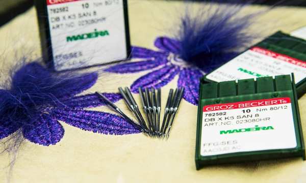 Choosing the Right Embroidery Needles