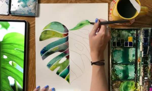 Dive into Creativity: 15 Inspiring Watercolor Art Ideas