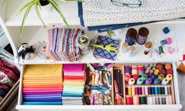 Organize and Preserve: Thread Storage Ideas