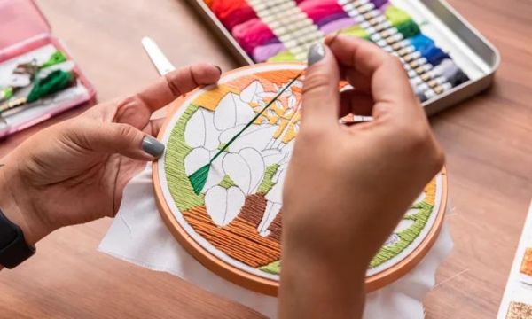 Starting Your Project with Handmade Embroidery