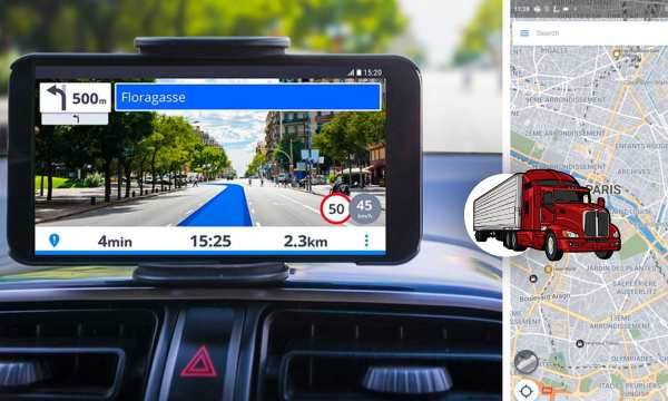 Best Apps to GPS for Truckers: Android and iPhone