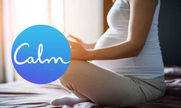 Calm App: Meditation and Relaxation for a Peaceful Pregnancy