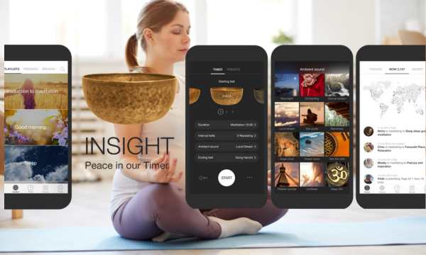 Discover the App Insight Timer: Meditation for Expectant Mothers