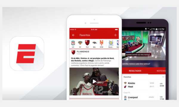 ESPN App: Never Miss Live Games