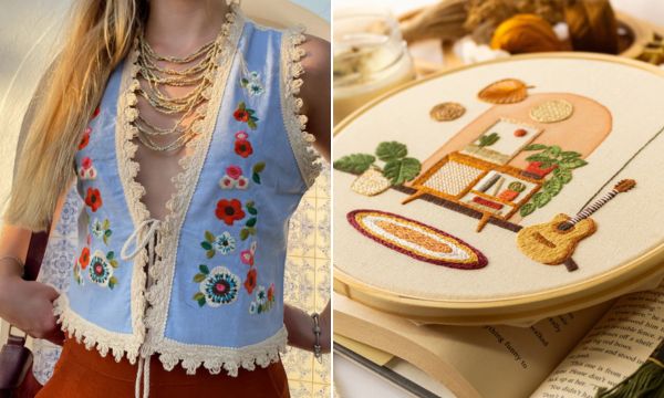 modern embroidery