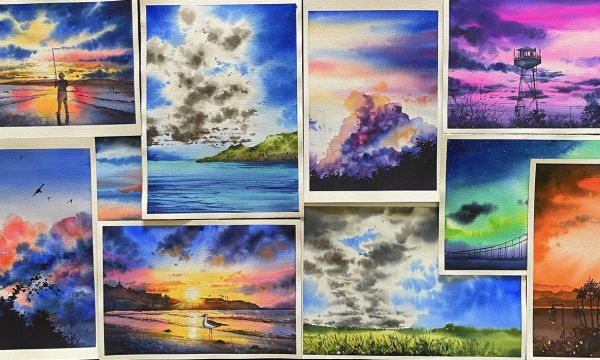 watercolor techniques