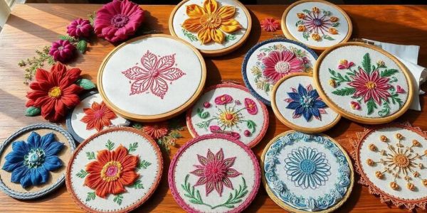 Embroidery Stitches