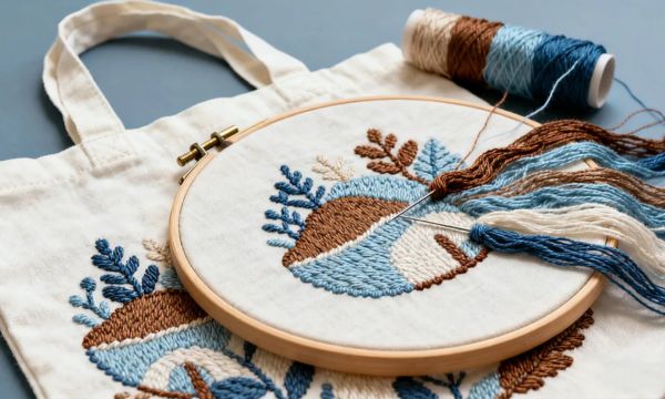 Embroidery Stitches: How to Create Incredible Textures