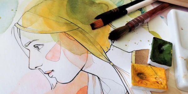 Watercolor Painting: Tips
