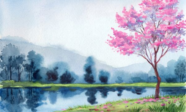 watercolor painting techniques