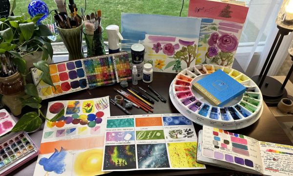 Painting Storage: How to Properly Protect Watercolors