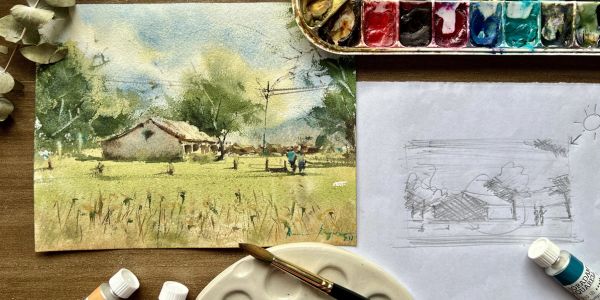 Create Depth in Paintings