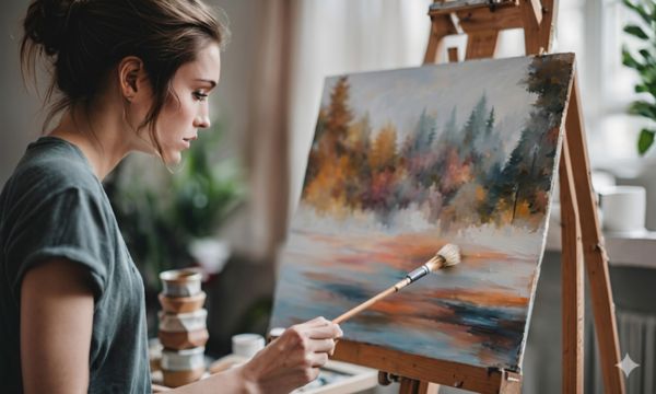 Watercolor Painting Techniques to Create Depth and Light