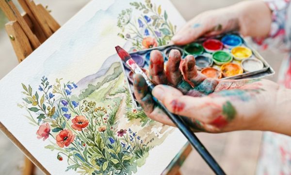 Watercolor-painting-(Source-Google)