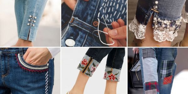Jeans Customization Ideas