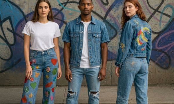 custom jean