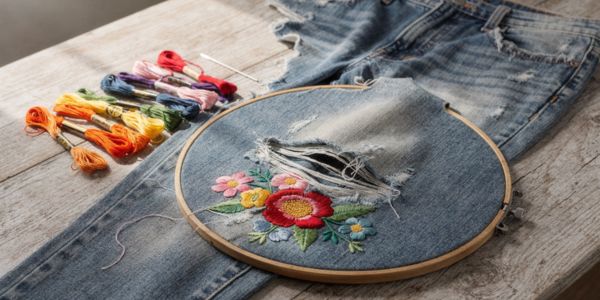 Ideas to Customize Your Jeans