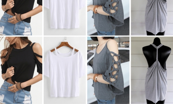 T-shirt Upcycle: Transform your Clothes